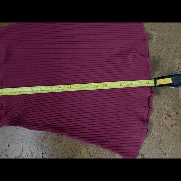 Pink Square Neck Dress - Picture 7 of 7